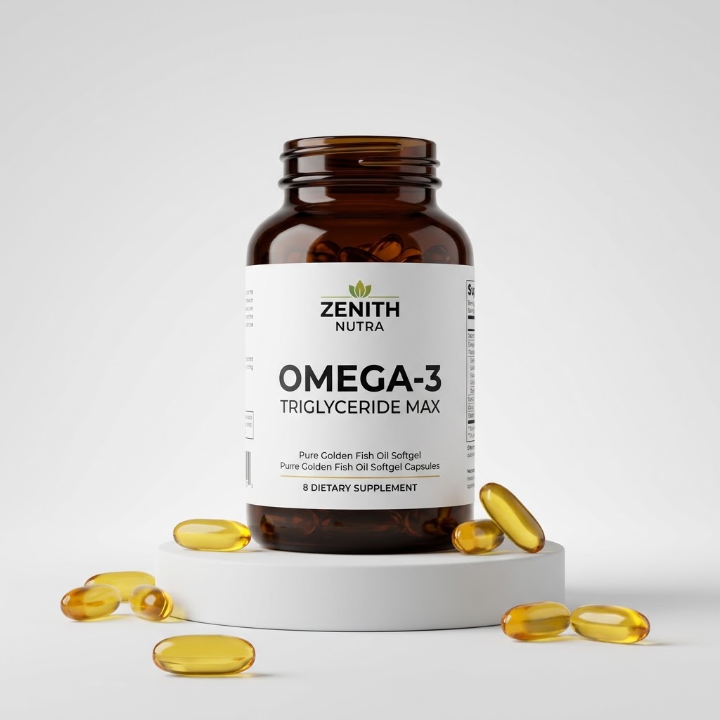 Omega-3 Triglyceride Max